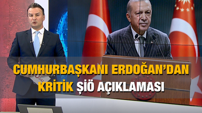 Cumhurbaşkanı Erdoğan'dan kritik ŞİÖ açıklaması